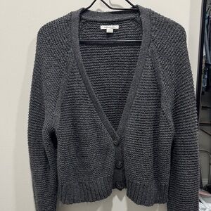 American Eagle Gray Women's Sweater xl